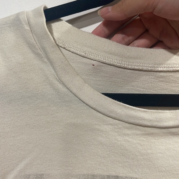 Brandy Melville Crop Top with Ballet Graphic - Picture 3 of 4